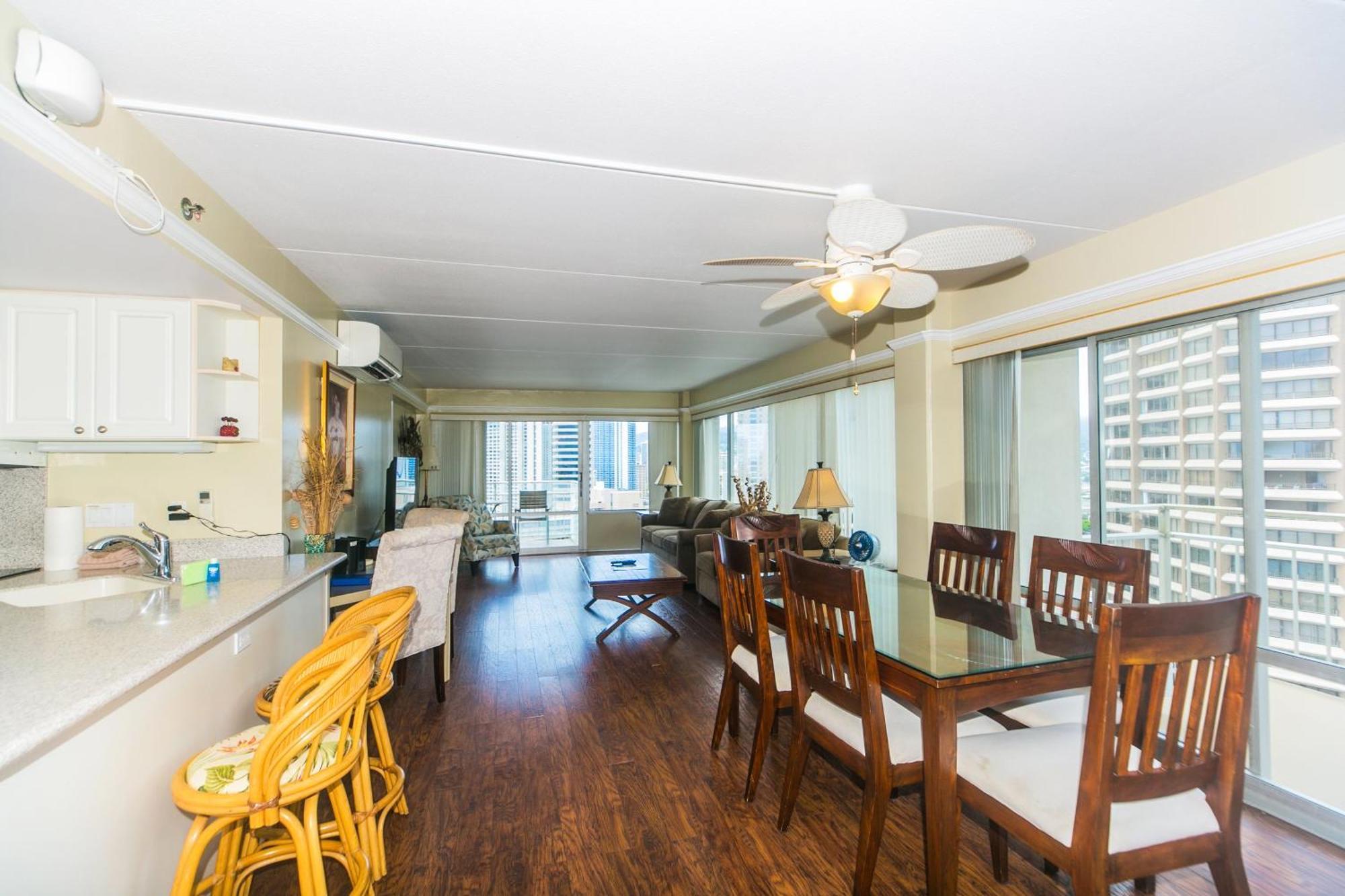 Ilikai Tower 2109 City View 2Br Honolulu Ngoại thất bức ảnh