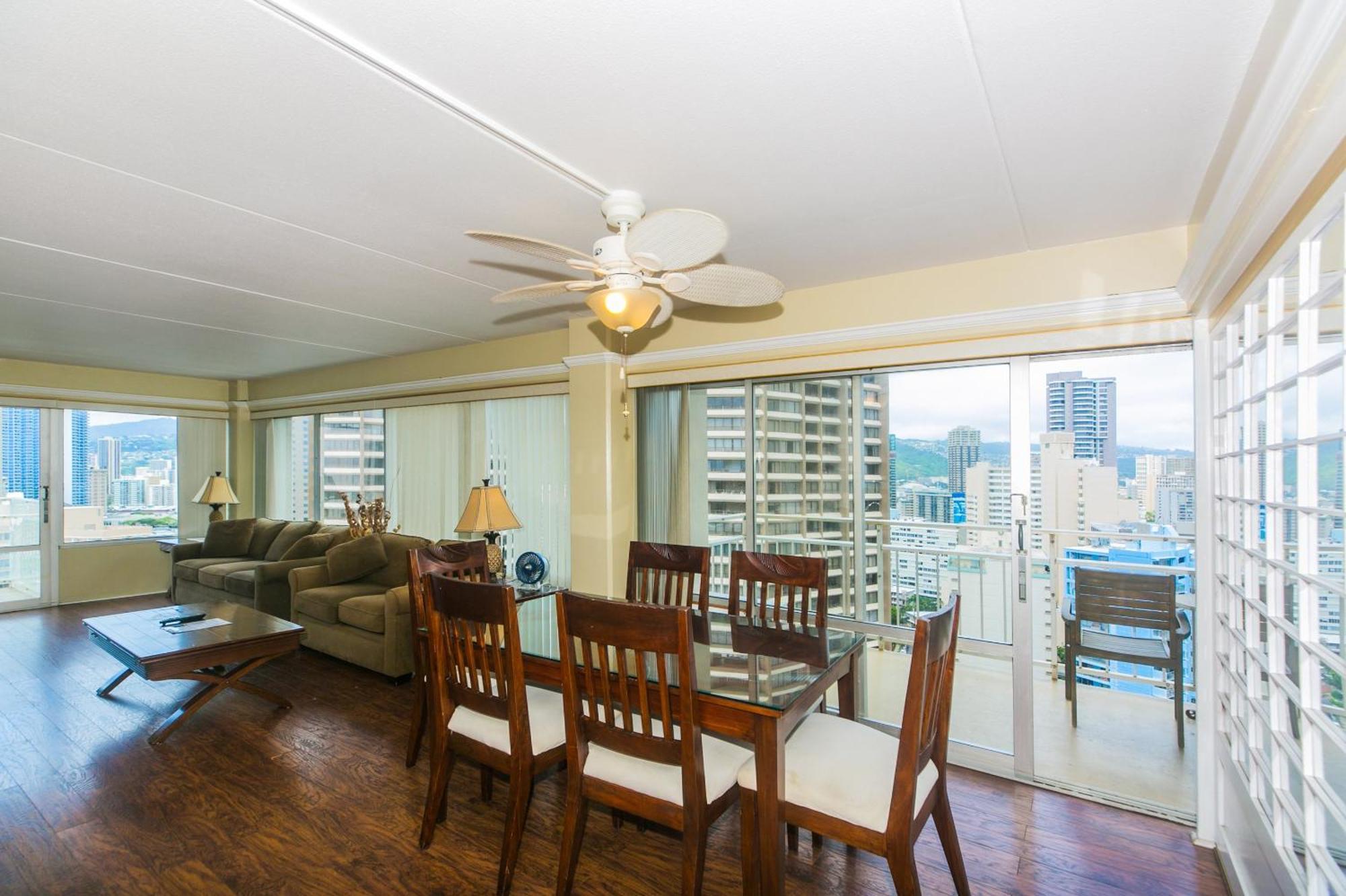 Ilikai Tower 2109 City View 2Br Honolulu Ngoại thất bức ảnh