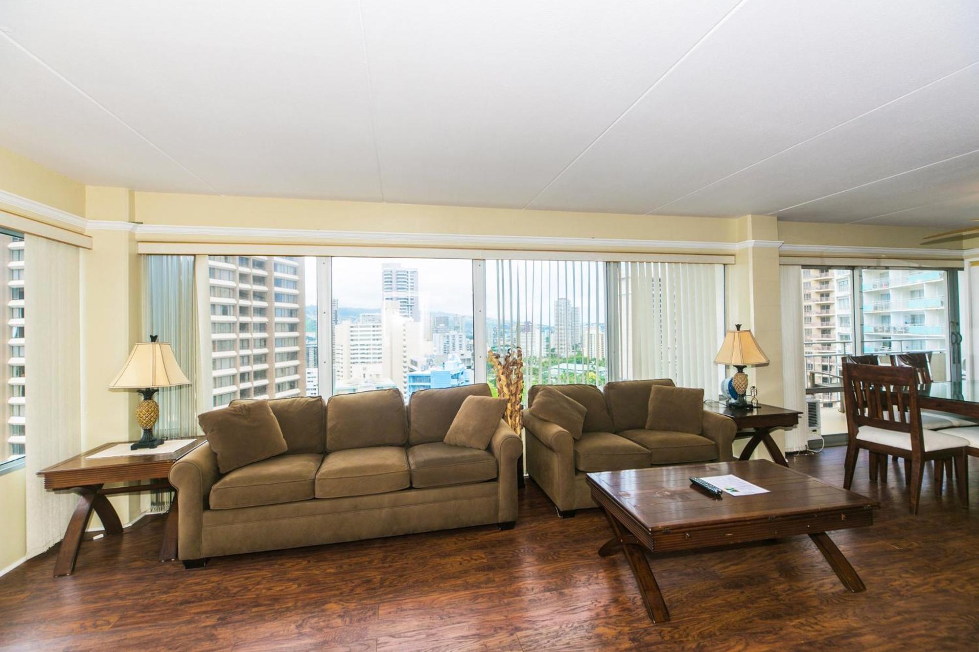Ilikai Tower 2109 City View 2Br Honolulu Ngoại thất bức ảnh