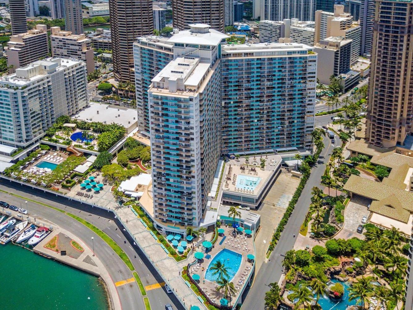 Ilikai Tower 2109 City View 2Br Honolulu Ngoại thất bức ảnh