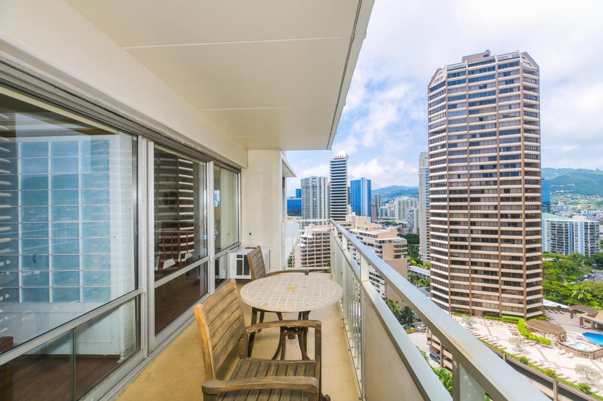 Ilikai Tower 2109 City View 2Br Honolulu Ngoại thất bức ảnh