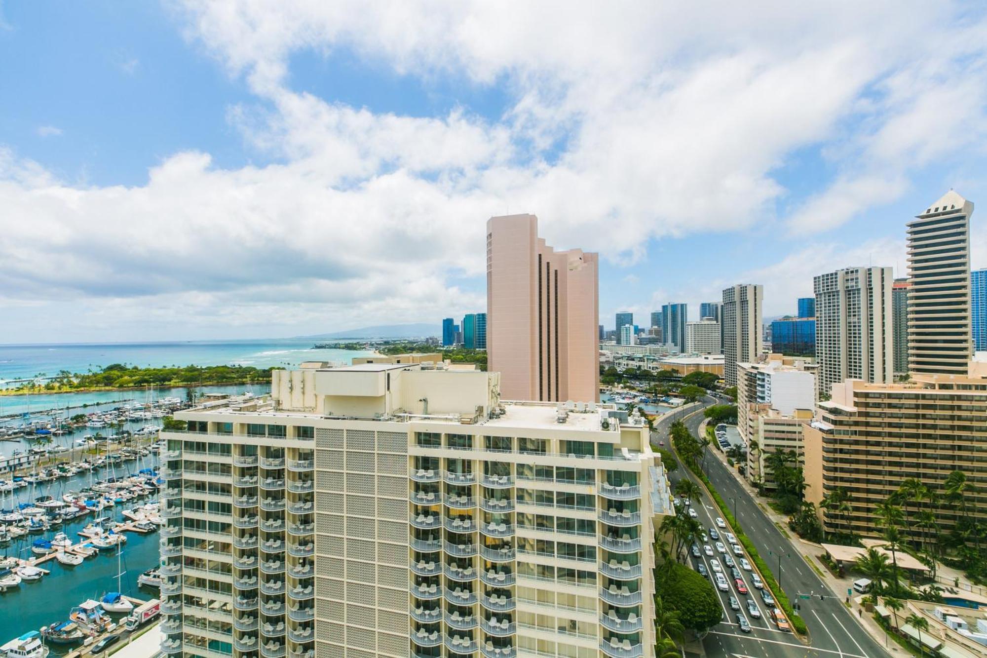 Ilikai Tower 2109 City View 2Br Honolulu Ngoại thất bức ảnh