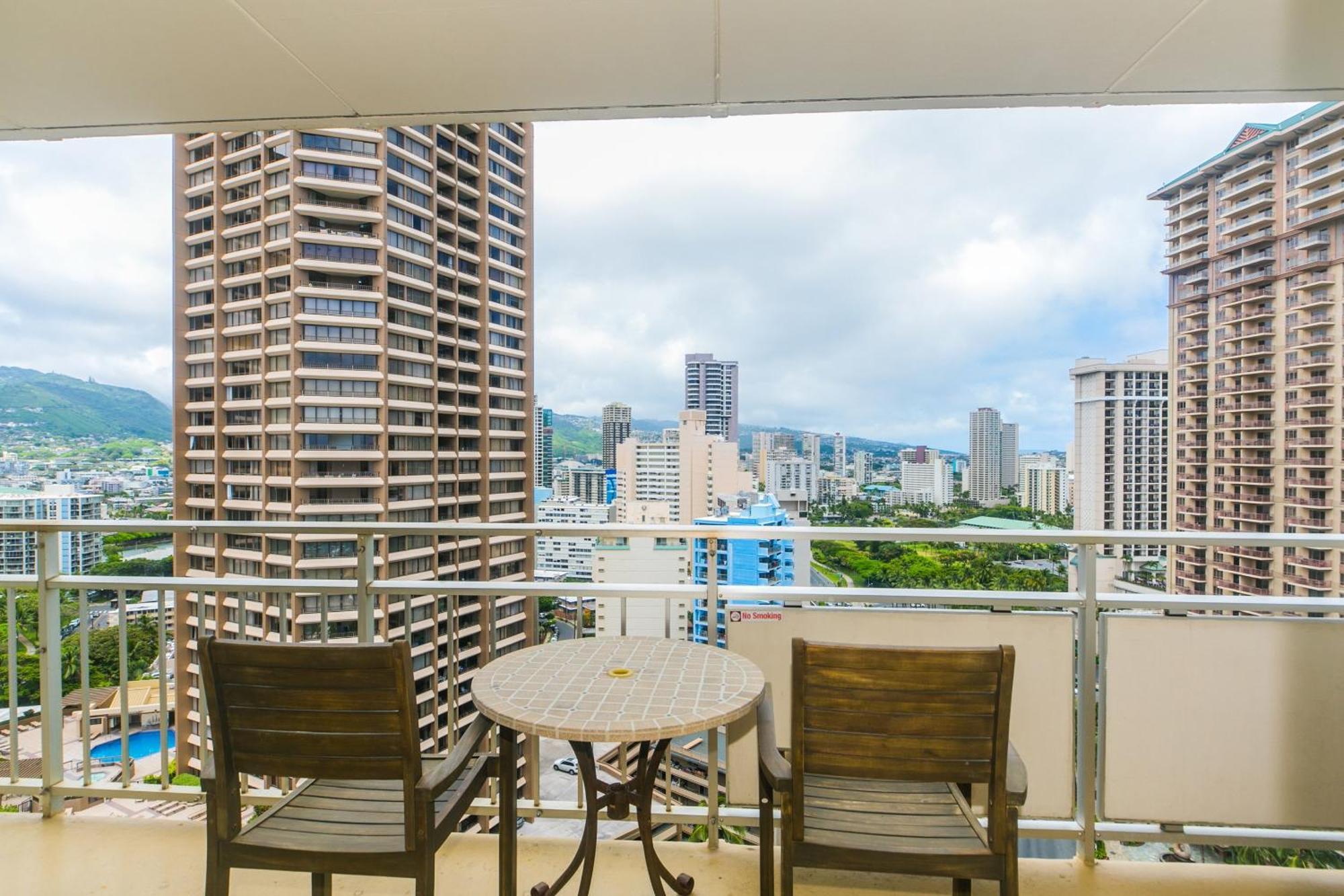 Ilikai Tower 2109 City View 2Br Honolulu Ngoại thất bức ảnh