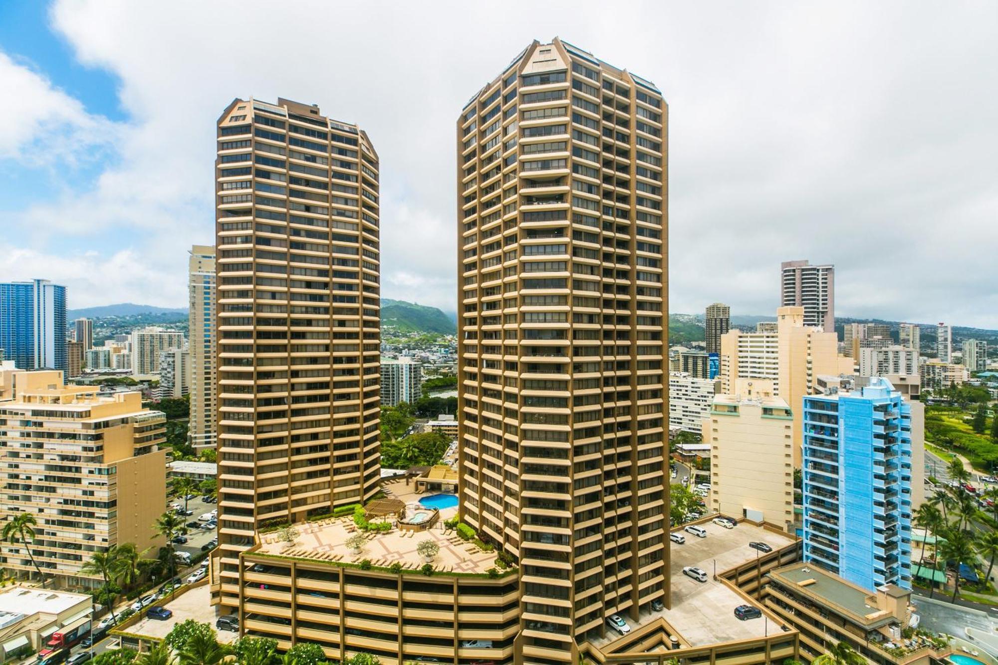 Ilikai Tower 2109 City View 2Br Honolulu Ngoại thất bức ảnh